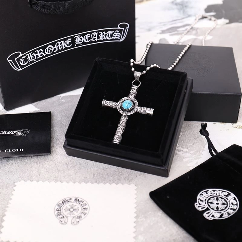 Chrome Hearts Necklaces Reliable 241795