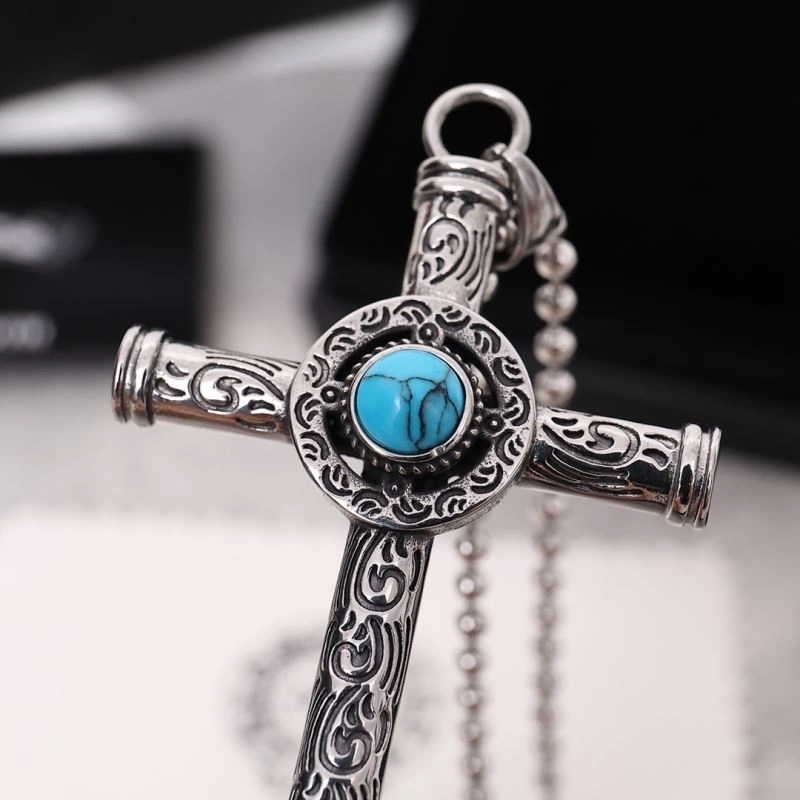 Chrome Hearts Necklaces Reliable 241795