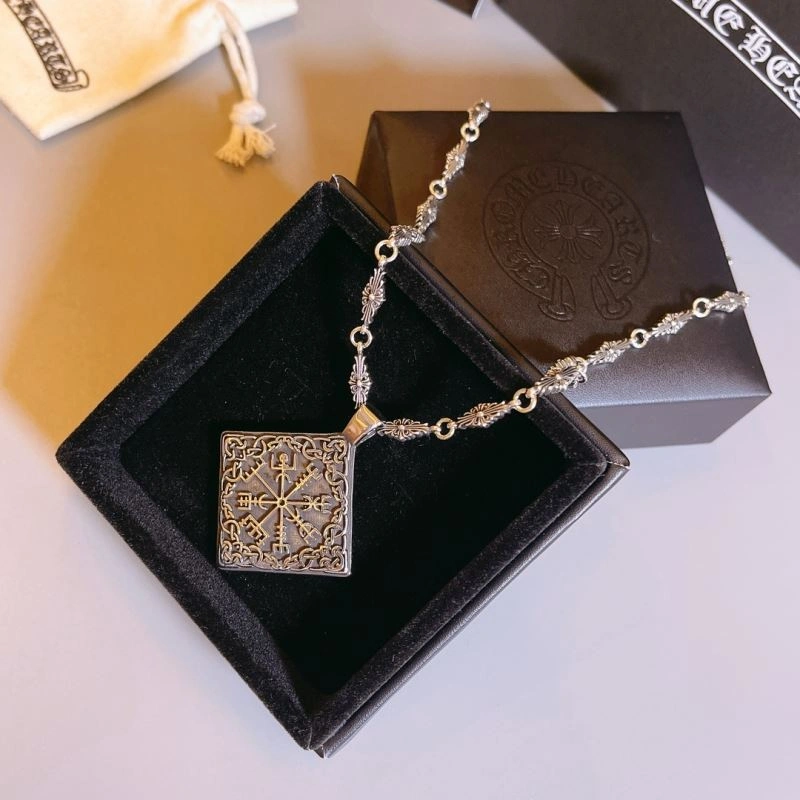 Chrome Hearts Necklaces Trendy 241820