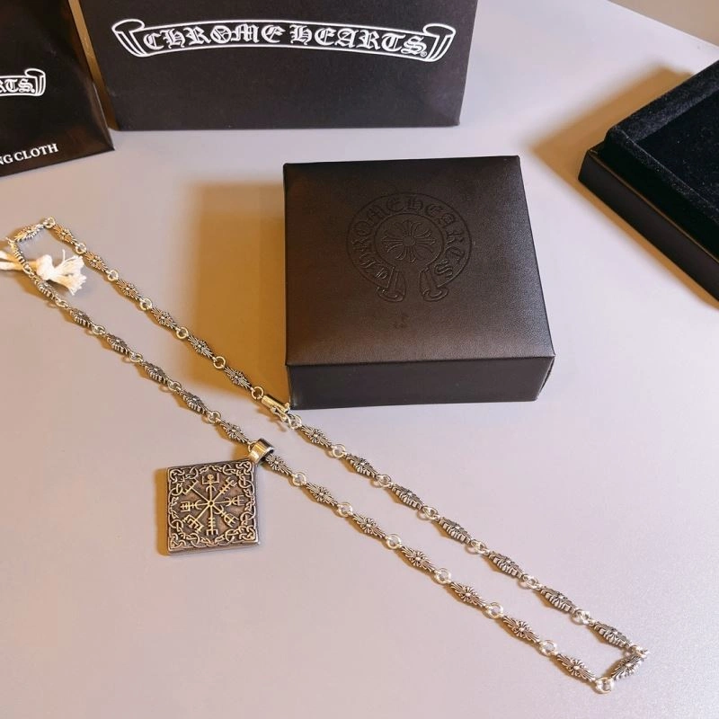 Chrome Hearts Necklaces Trendy 241820