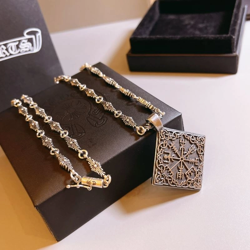 Chrome Hearts Necklaces Trendy 241820