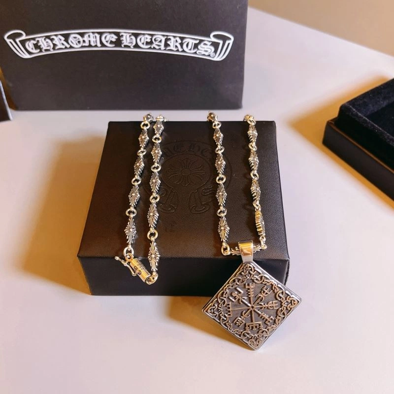 Chrome Hearts Necklaces Trendy 241820