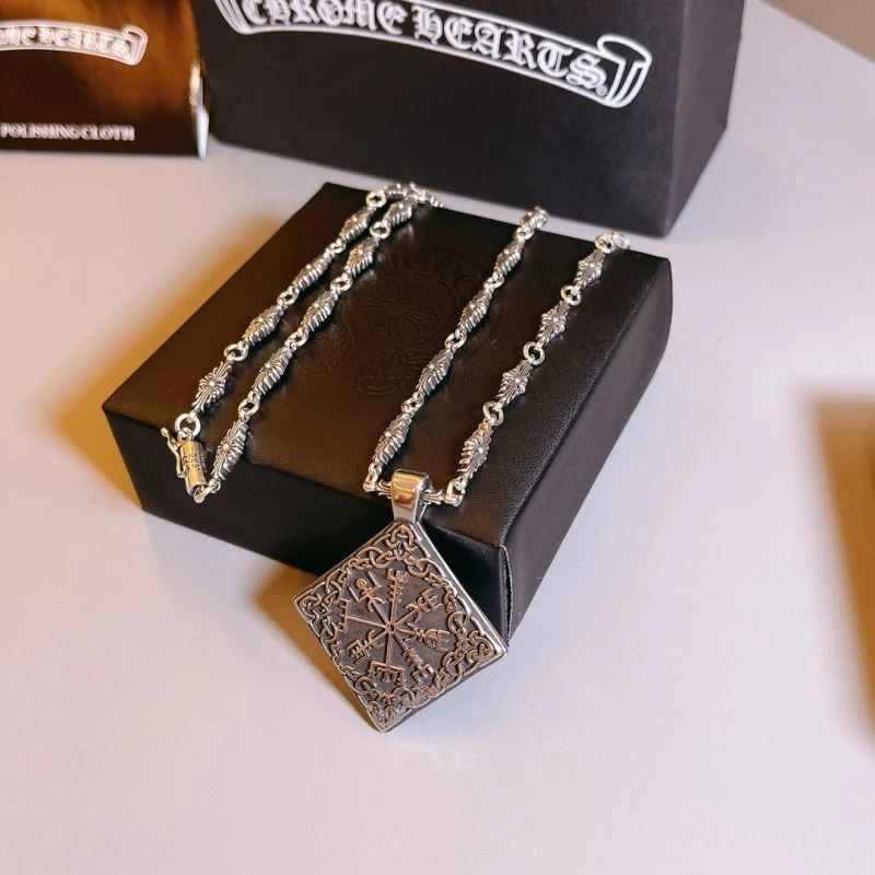 Chrome Hearts Necklaces Trendy 241820