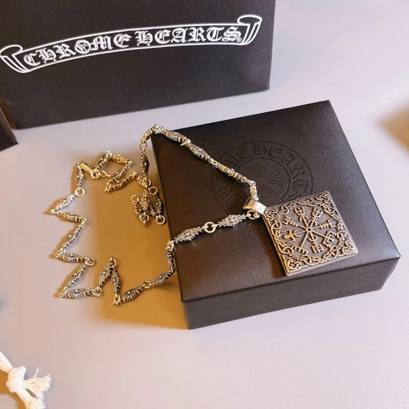Chrome Hearts Necklaces Trendy 241820