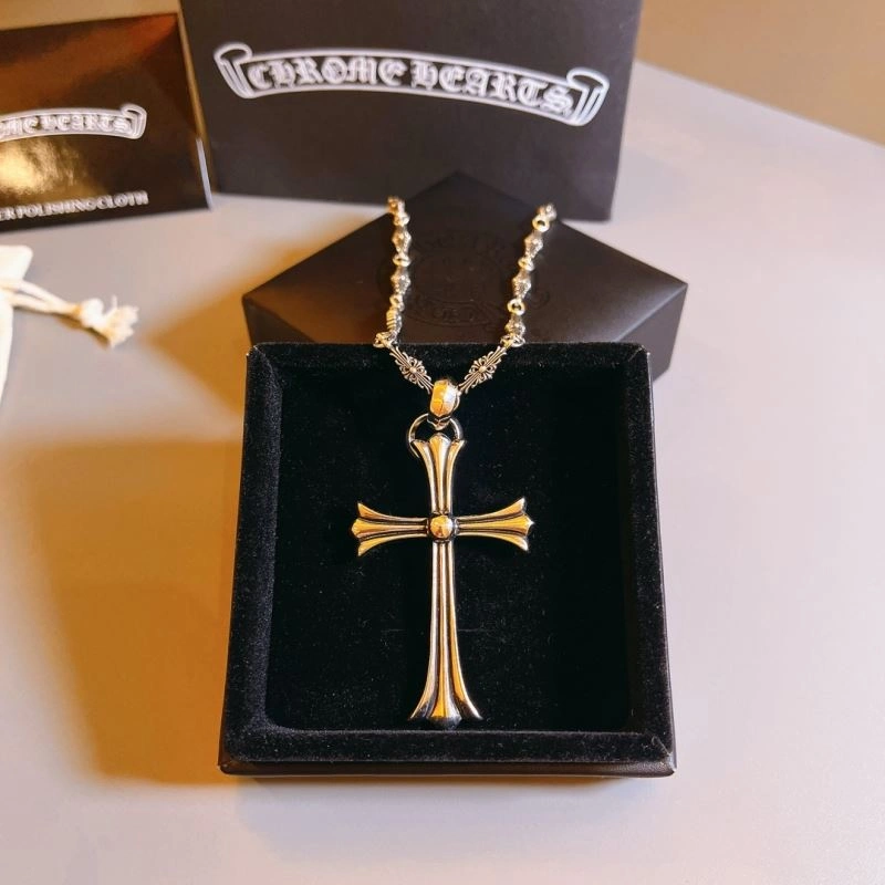Unisex Chrome Hearts Necklaces 241813