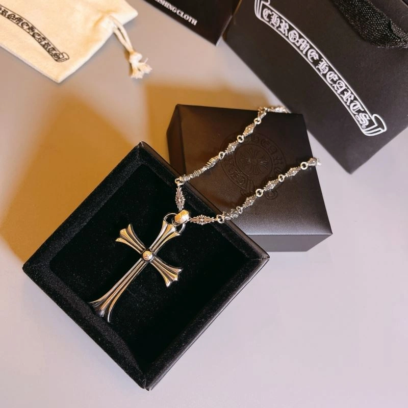 Unisex Chrome Hearts Necklaces 241813