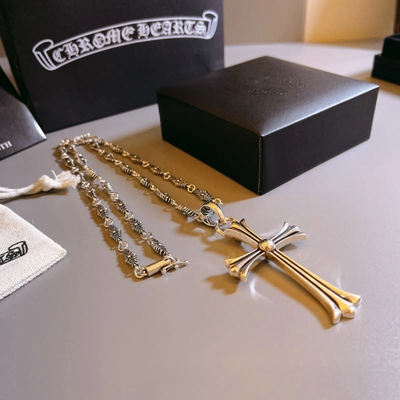 Unisex Chrome Hearts Necklaces 241813