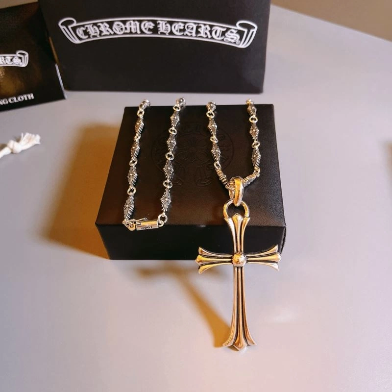 Unisex Chrome Hearts Necklaces 241813