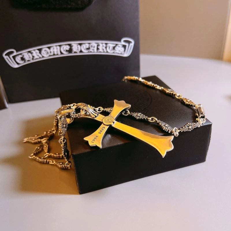 Unisex Chrome Hearts Necklaces 241813