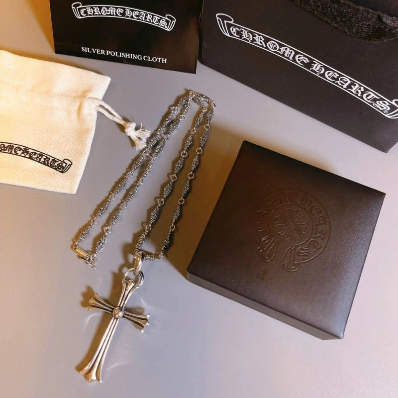 Unisex Chrome Hearts Necklaces 241813