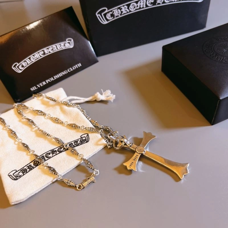Unisex Chrome Hearts Necklaces 241813