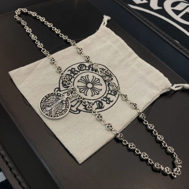 Neat Chrome Hearts Necklaces 241817