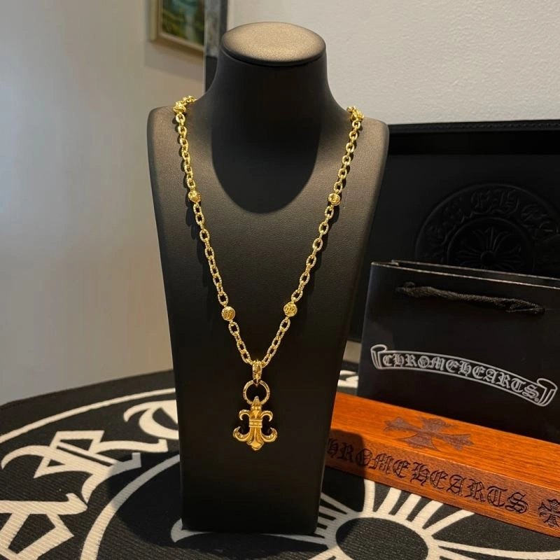 Classic Chrome Hearts Necklaces 241818
