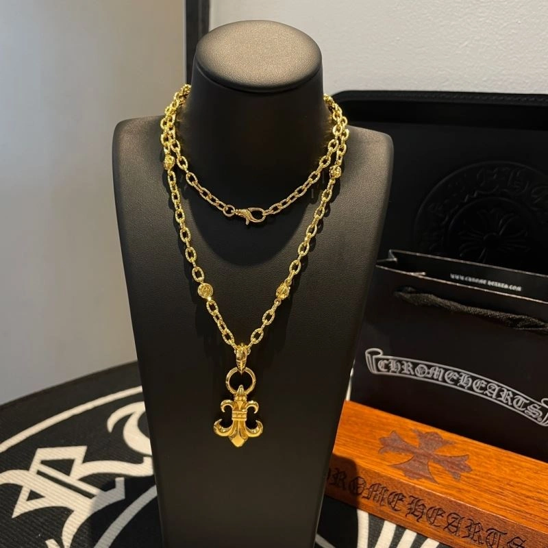 Classic Chrome Hearts Necklaces 241818