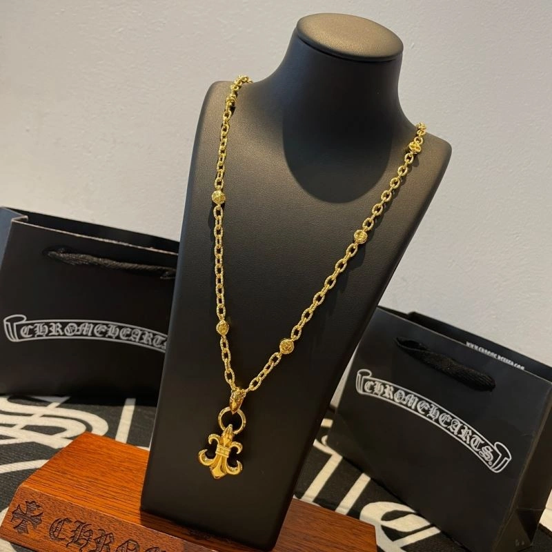 Classic Chrome Hearts Necklaces 241818