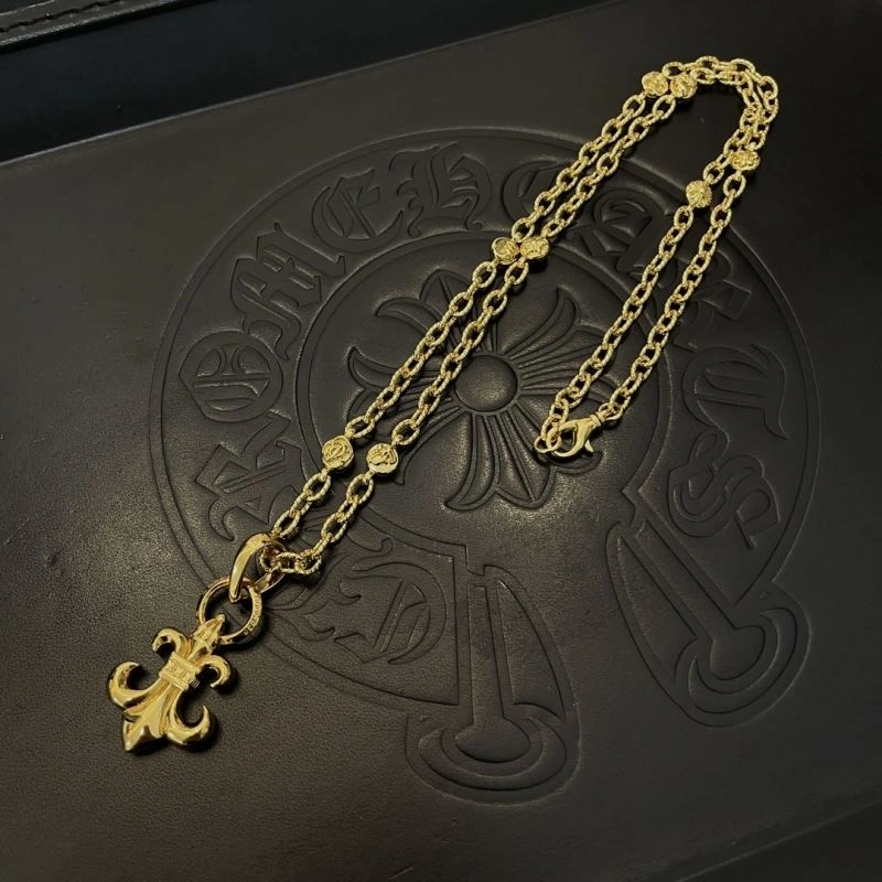 Classic Chrome Hearts Necklaces 241818