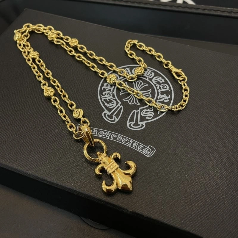 Classic Chrome Hearts Necklaces 241818