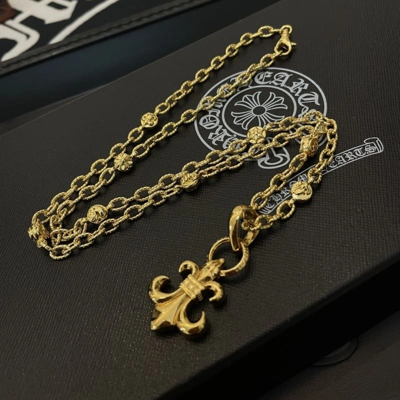 Classic Chrome Hearts Necklaces 241818
