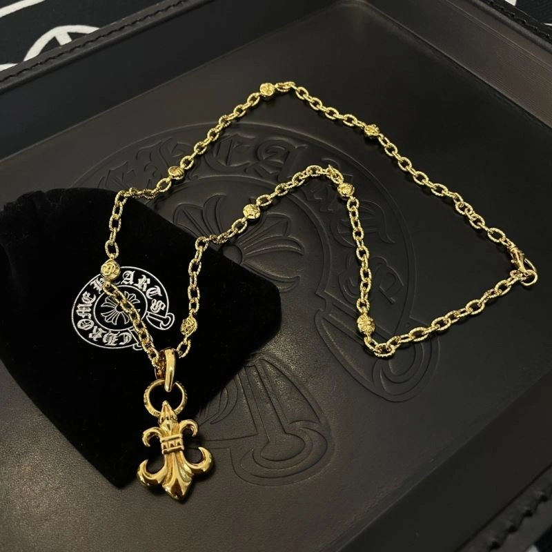Classic Chrome Hearts Necklaces 241818
