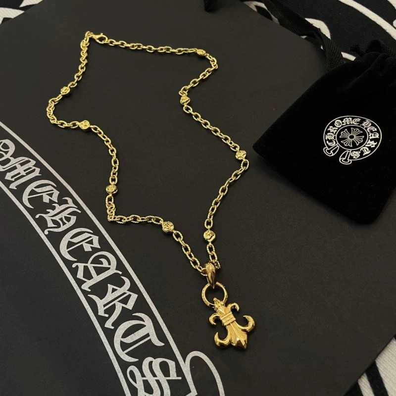 Classic Chrome Hearts Necklaces 241818