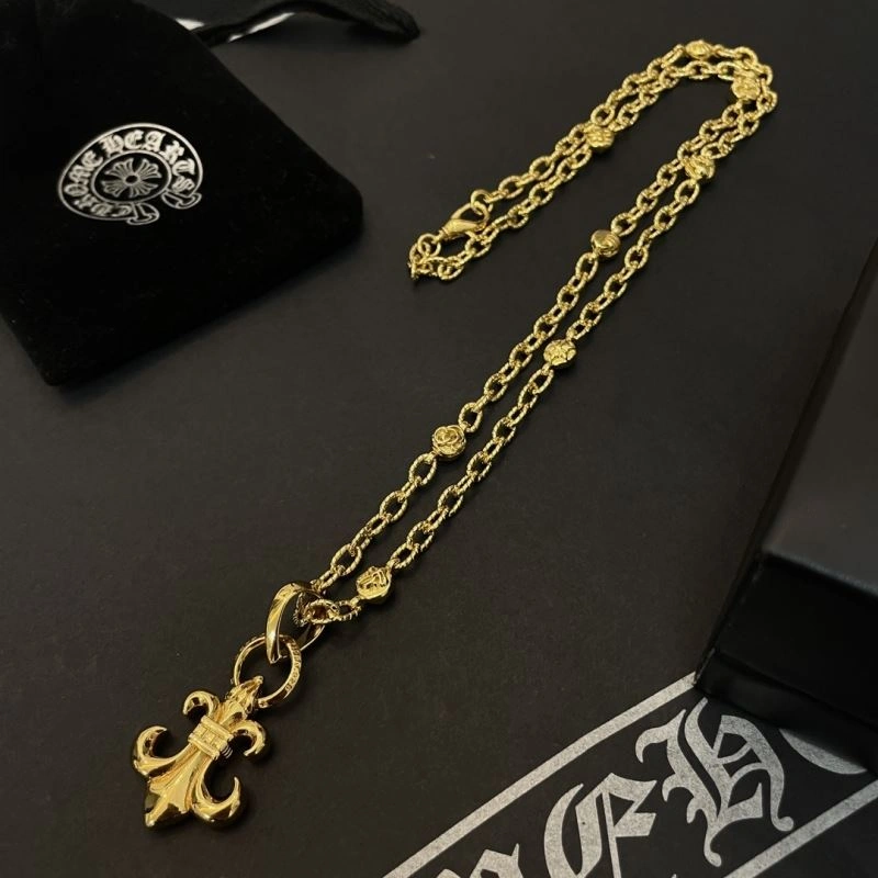 Classic Chrome Hearts Necklaces 241818