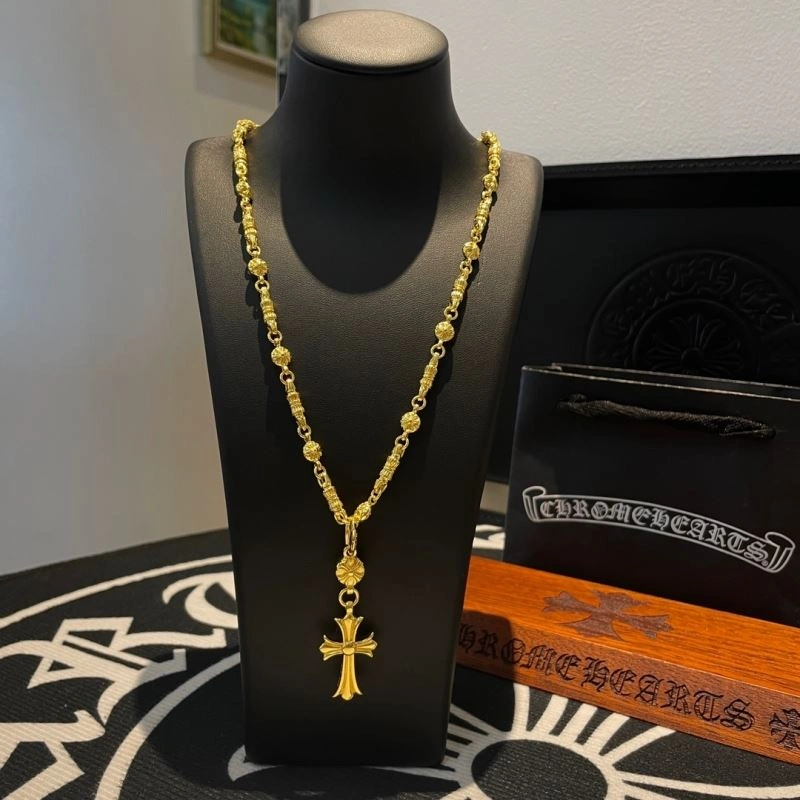 Chrome Hearts Necklaces FreshLook 241816