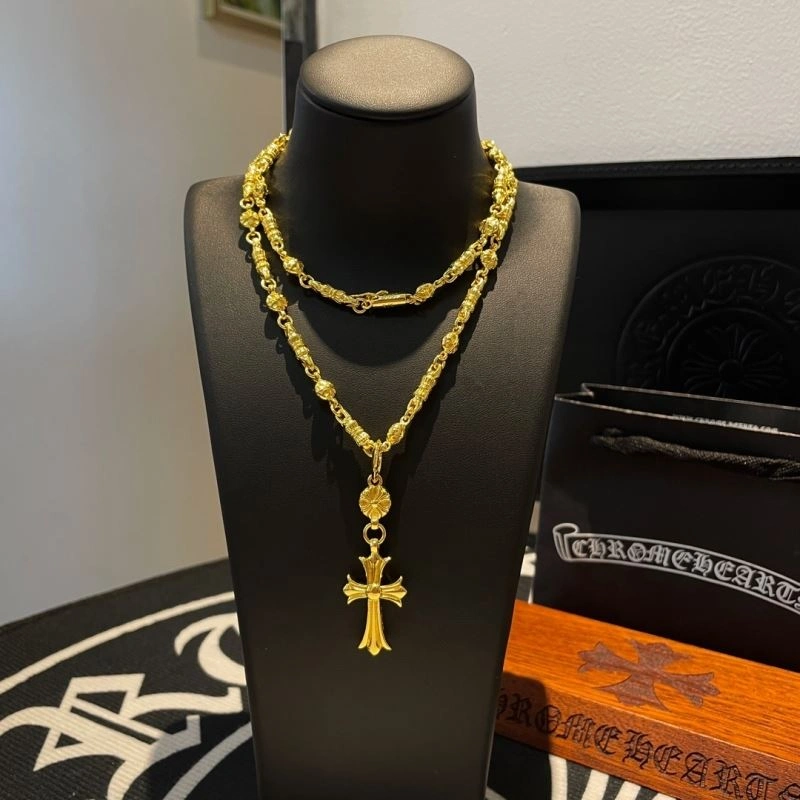 Chrome Hearts Necklaces FreshLook 241816
