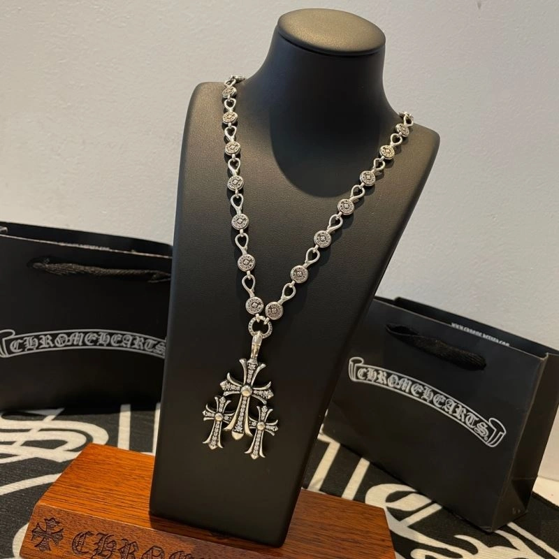 Chrome Hearts Necklaces Resilient 241821