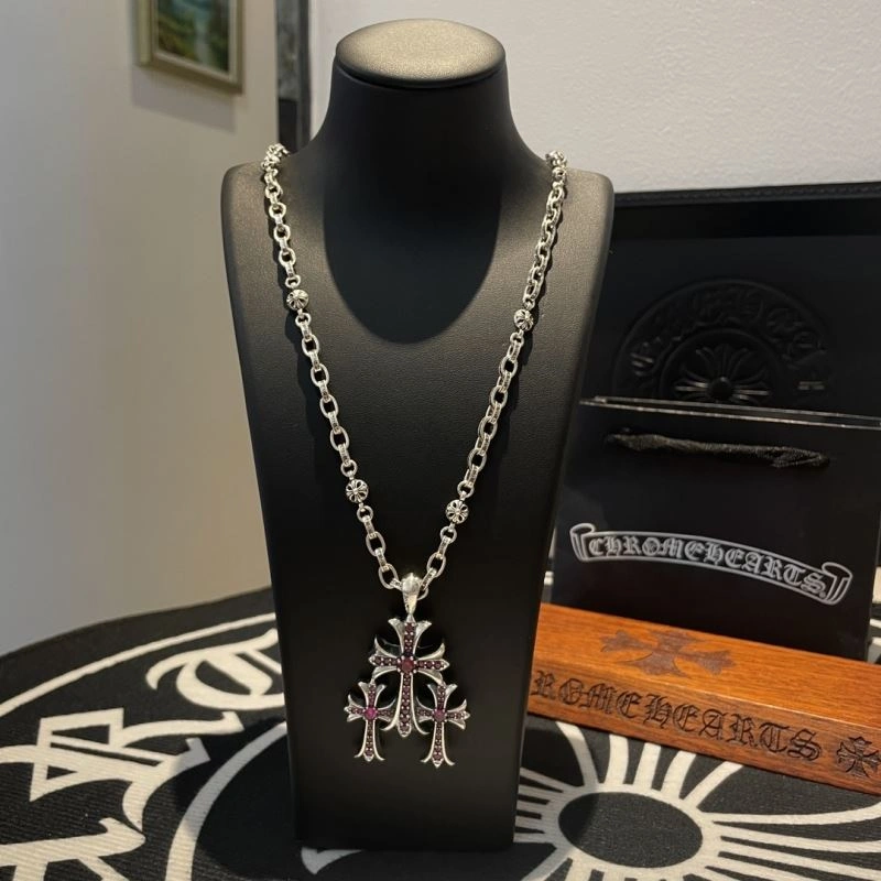 Casual Chrome Hearts Necklaces 241797