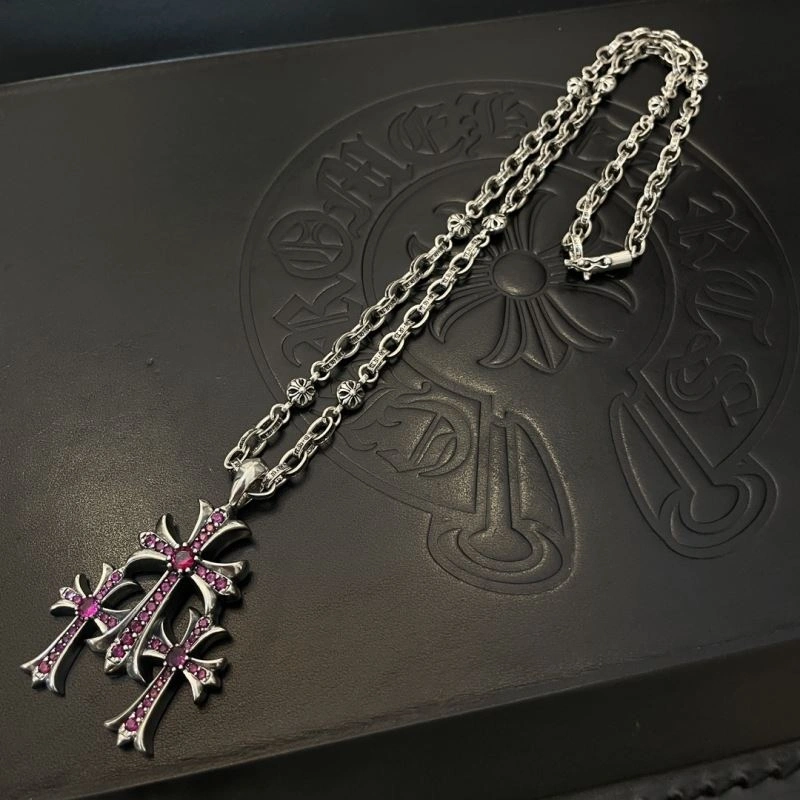 Casual Chrome Hearts Necklaces 241797