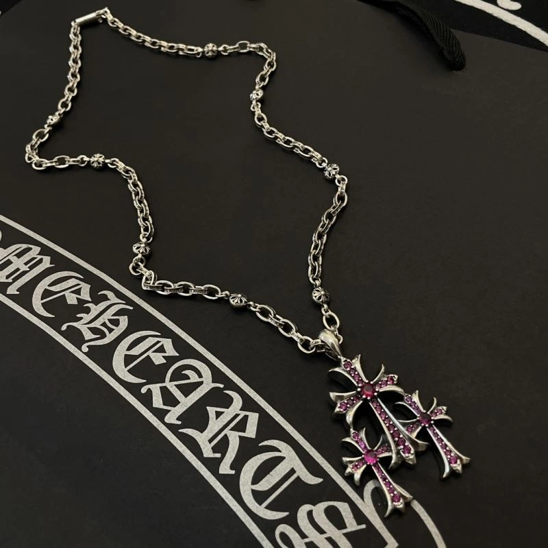 Casual Chrome Hearts Necklaces 241797