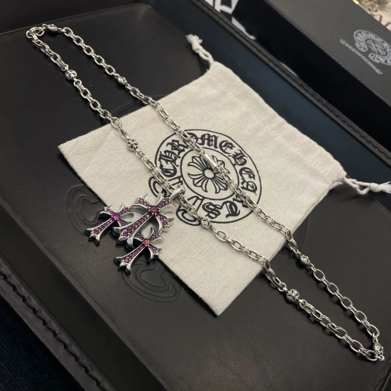Casual Chrome Hearts Necklaces 241797