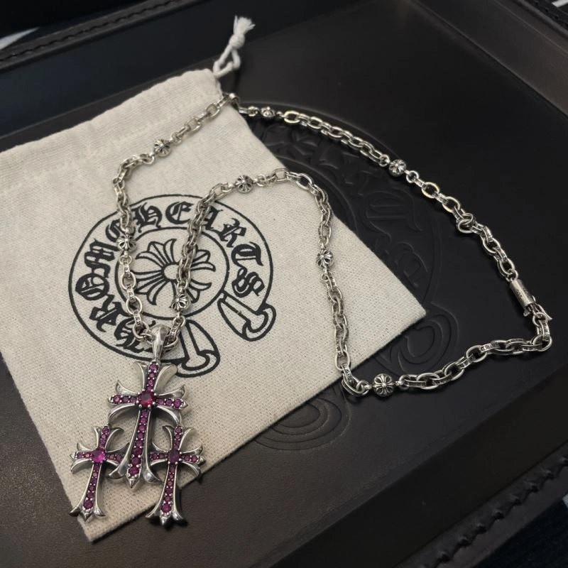 Casual Chrome Hearts Necklaces 241797