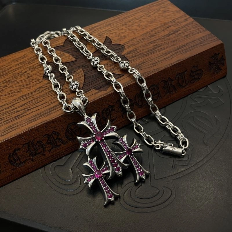 Casual Chrome Hearts Necklaces 241797