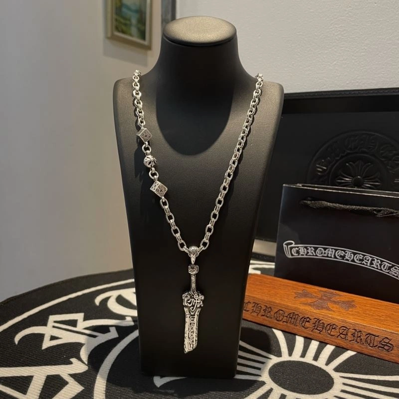 Chrome Hearts Necklaces Affordable 241799