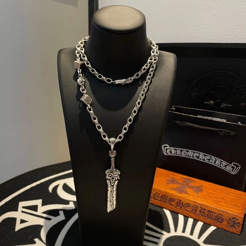 Chrome Hearts Necklaces Affordable 241799