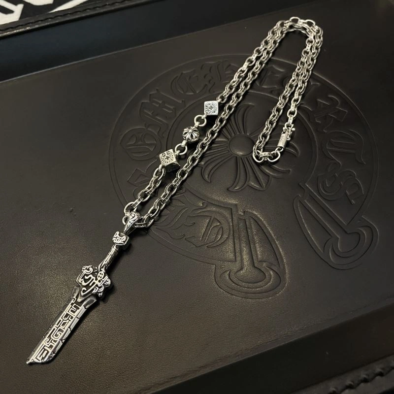 Chrome Hearts Necklaces Affordable 241799