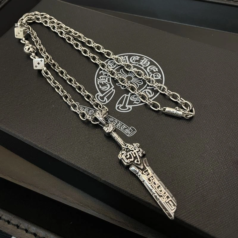 Chrome Hearts Necklaces Affordable 241799
