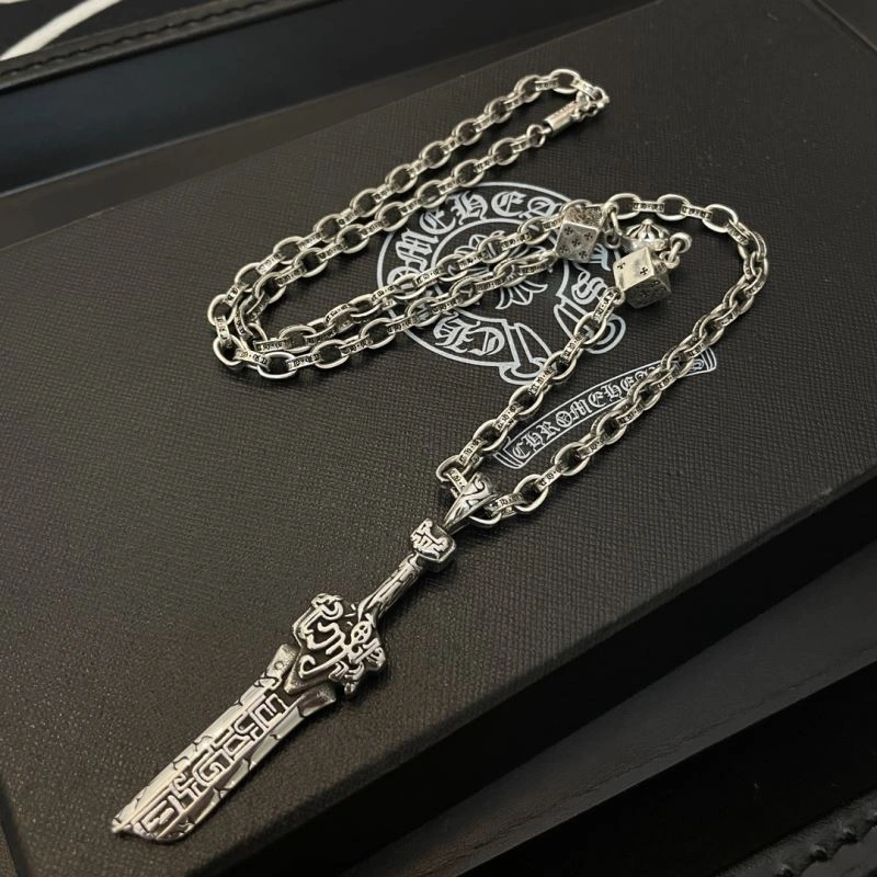 Chrome Hearts Necklaces Affordable 241799