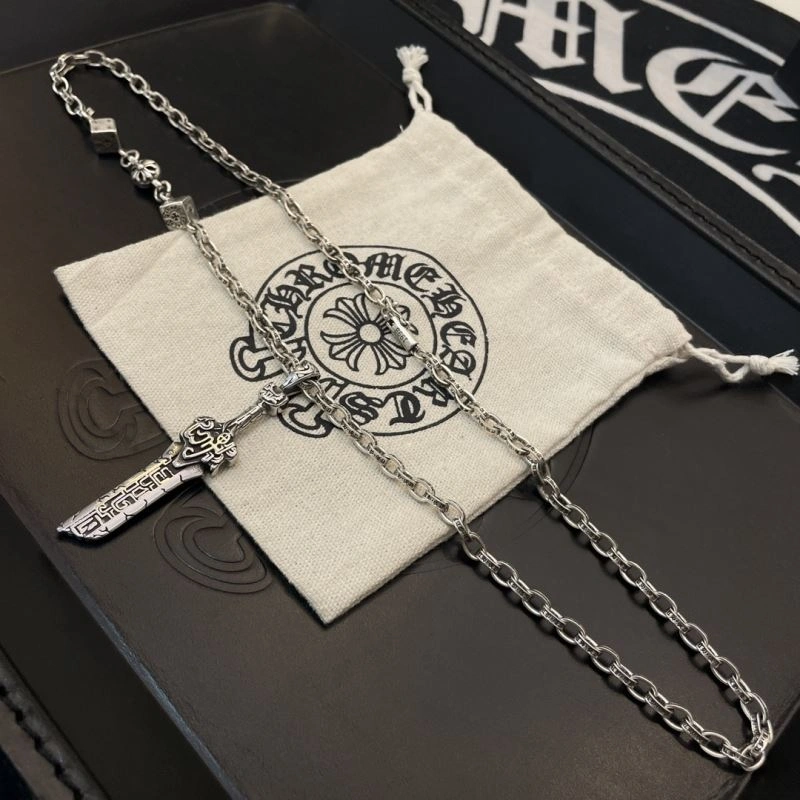 Chrome Hearts Necklaces Affordable 241799