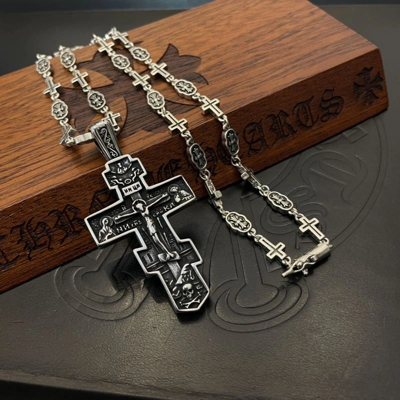 Chrome Hearts Necklaces Premium 241792