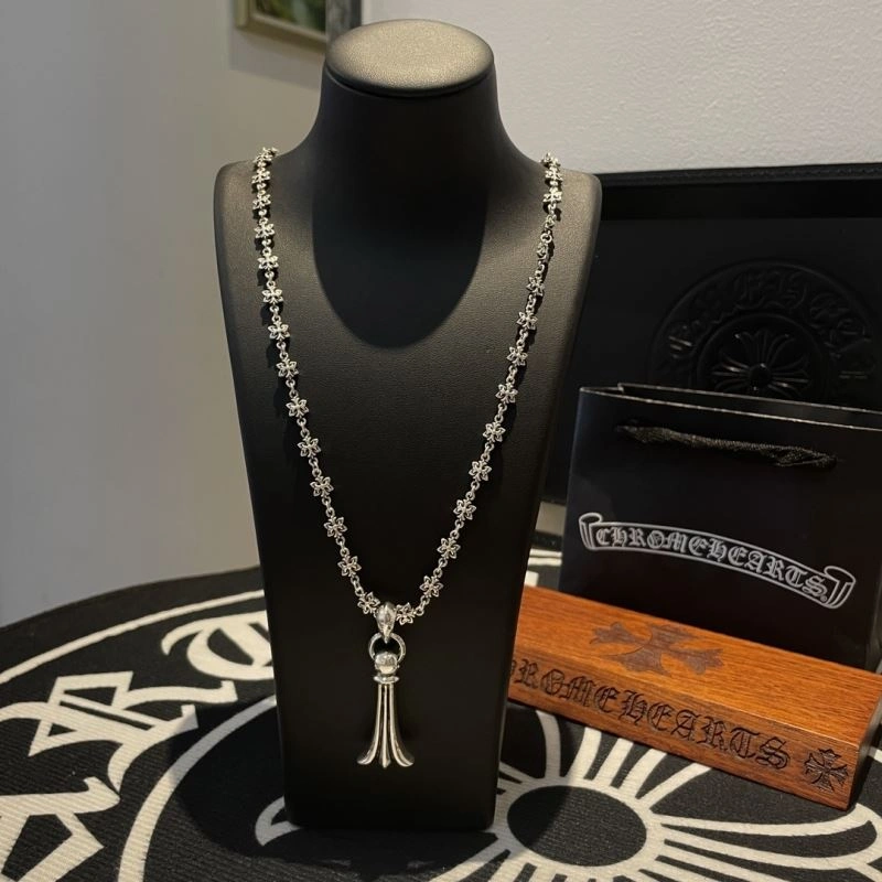 Practical Chrome Hearts Necklaces 241802