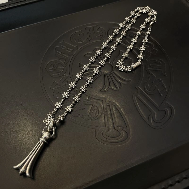 Practical Chrome Hearts Necklaces 241802