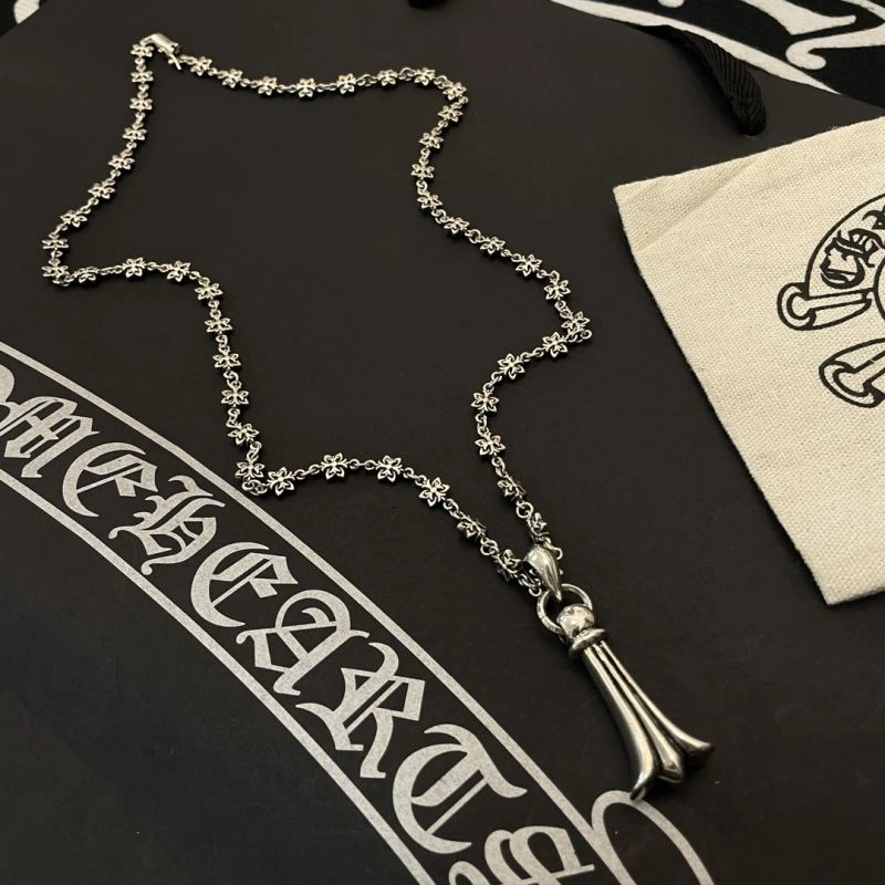 Practical Chrome Hearts Necklaces 241802