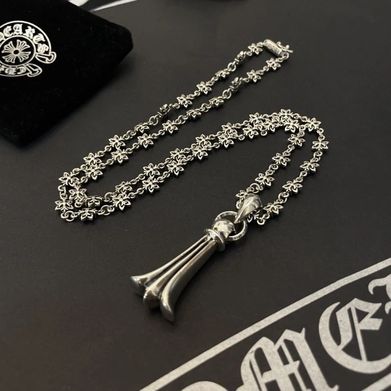 Practical Chrome Hearts Necklaces 241802
