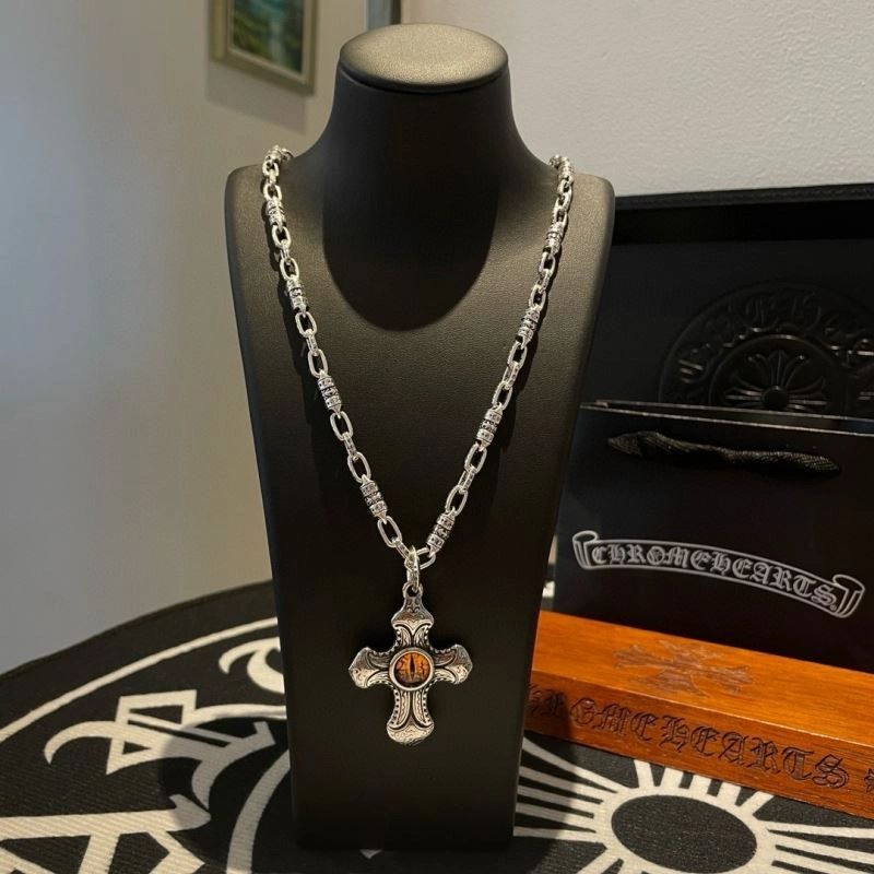 Elegant Chrome Hearts Necklaces 241793