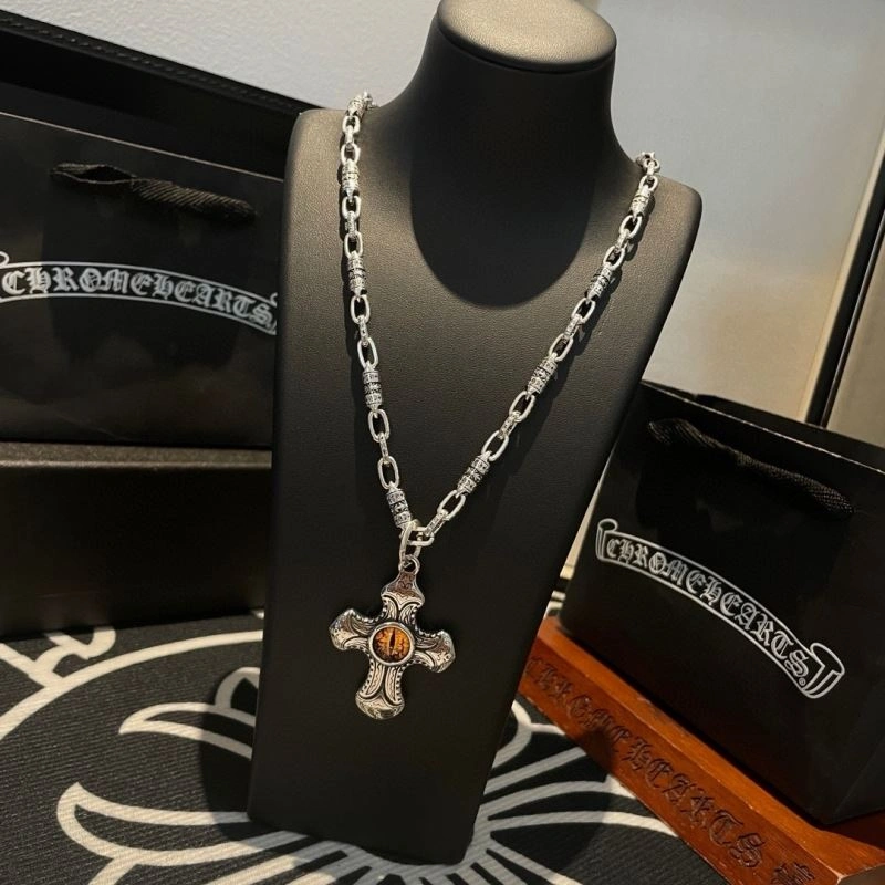 Elegant Chrome Hearts Necklaces 241793
