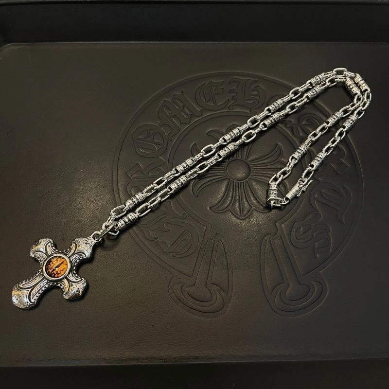 Elegant Chrome Hearts Necklaces 241793