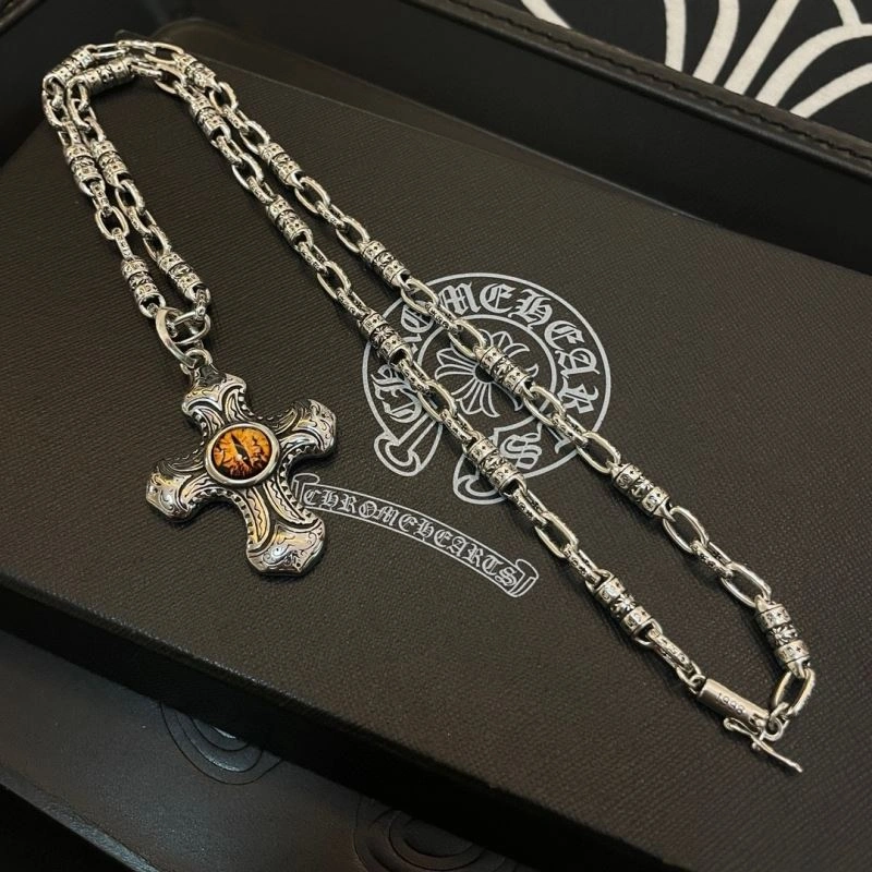 Elegant Chrome Hearts Necklaces 241793
