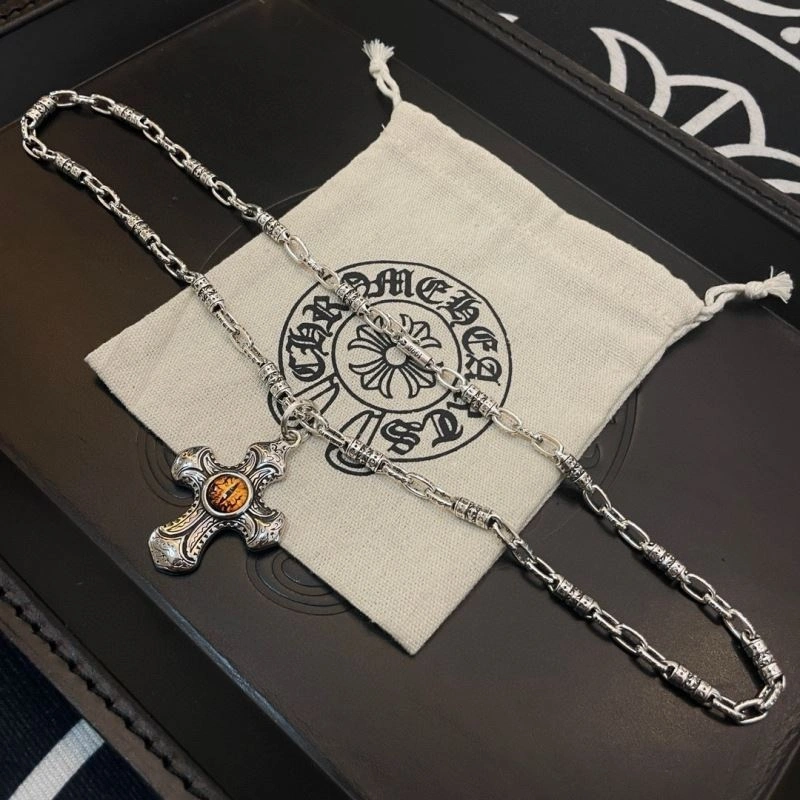 Elegant Chrome Hearts Necklaces 241793